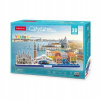 CubicFun 3D puzzle CityLine panorama Benátky 126 ks