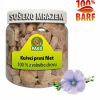 Kurací prsný filet, mrazom sušený 80 g (výživná a zdravá maškrta s vysokým obsahom bielkovín)