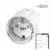 iGET HOME Power 1 - WiFi múdra zásuvka 230V, samostatná, meranie spotreby, 3680W, 16 A (75020813)