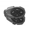 Bluetooth handsfree pre uzavreté a otvorené prilby CellularLine Interphone TOUR HD, Twin Pack