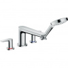 Hansgrohe Talis E vaňová batéria so štyrmi otvormi, 71748000