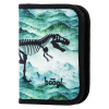 BAAGL A-34517 Dino, peračník, jednozipsový, prázdny, 2 klopy, 15x20x3cm