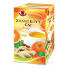 HERBEX Premium ZÁZVOROVÝ ČAJ Orange bylinný čaj 20x2 g (40 g)