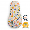 ERGOPOUCH Zavinovačka A Vak Na Spanie 2v1 Cocoon Fruit Salad 6-12 M, 8-10 Kg, 2,5 Tog