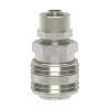 Lüdecke Rýchlospojka poniklovaná s prevlečnou maticou 8 x 6 mm