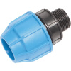 LUX-TOOLS Classic PE prechodka 32 mm s vonkajším závitom 33,3 mm (1