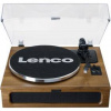 Gramofón Lenco LS-410 hnedý