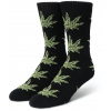 ponožky HUF GREENCH BUDDY CREW SOCKS Black universal