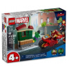 LEGO Klocki marvel super heroes 76287 iron man z motocyklem i hulk