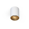 Nowodvorski 8926 Prisadené stropné svietidlo EYE TONE WHITE/GOLD ,GU10/max.10W, farba biela/zlatá