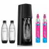 Soda Stream - SodaStream Terra Black Set 2 fľaše +2 kaziet (SodaStream TERRA čierna SET 2 fliaš + 2 kartuše)