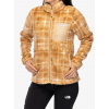 Flísová mikina dámska Columbia West Bend Print Full Zip II - camel brown omblur