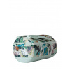 Cestovná taška The North Face Base Camp Duffel S - opal frost tnf