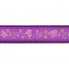 Vodítko RD prep. 12 mm x 2 m - Butterfly Purple