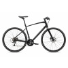SPECIALIZED Sirrus 3.0 Gloss Metallic Obsidian/Satin Obsidian Reflective Čierna Veľkosť rámu: XXS Fitness bicykel