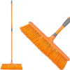 Strend Pro Garden Metla Strend Pro, 400 mm, zahnuté štetiny, s teleskop. násadou