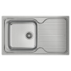 Kuchynský drez - TEKA SINK. CLASSICO 1C 1E CN 10119056 (Kuchynský drez - TEKA SINK. CLASSICO 1C 1E CN 10119056)