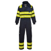 PORTWEST BIZFLAME WILDLAND FIRE FR98 / Nehorľavá reflexná kombinéza - námorná modrá M