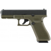 Vzduchová pistole Glock 17 Gen5 BlowBack Battlefield Green + Sada bombiček CO2 ULTRAIR CARE KIT 12g ASG 10ks