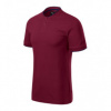 MALFINI Premium DIAMOND 273 Polokošeľa pánska 2738618 3XL 86 garnet