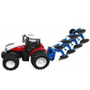 Poľnohospodársky traktor s pluhom 2,4 GHz RTR 1:24