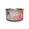 Schesir Cat konz. Senior Wholefood kura/kačica 70g