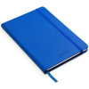 Poznámkový blok PU 173x247mm C5804 Barva: Modrá