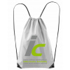 Inline Centrum Gymsack - bílý vak na obuv s logem