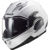 Prilba na motorku LS2 FF900 Valiant II Solid Biela M