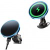 ChoeTech 15 W Round Magnetic car charger holder T208-F