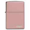 Zapaľovač Zippo 26908 High Polish Rose Gold Zippo Logo