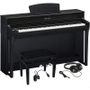 Yamaha CLP-735 Black SET2 Digitálne piano - set