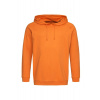 Mikina STEDMAN Unisex Hooded Sweatshirt, Orange oranžová, M