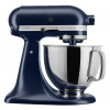 KitchenAid Artisan kuchyňský robot 5KSM125EIB inkoustová modrá matná + Akční set KitchenAid kovový mlýnek na maso 5KSMMGA