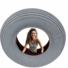 Pneumatika pre invalidný vozík 200x50 Drôtená VRB-013 Šedá