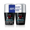 VICHY HOMME INVISIBLE RESIST DETRANSPIRANT 72H DUO - Vichy deo roll-on na citlivou pokožku 2 x 50 ml