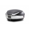 SHAD Topcase - s farebným krytom SHAD SH48 Karbón so zámkom PREMIUM SMART