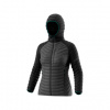 Dynafit RADICAL DWN RDS W HOOD JKT black out 44; Černá bunda