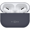 FIXED Ultratenké silikonové pouzdro Silky pro Apple AirPods Pro 2 FIXSIL-999-BL