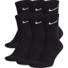 Nike ponožky U NK EVERYDAY CUSH CREW 6PR-BD sx7666-010