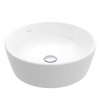 Villeroy & Boch Architectura Umývadlo na dosku, priemer 45 cm, s prepadom, alpská biela 5A254501