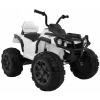 RAMIZ ELEKTRICKÁ ŠTVORKOLKA - QUAD - ATV - 2.4G - BIELA - 12V/7Ah - 2 x 45W - 2023