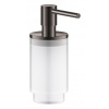 Grohe Selection - Dávkovač tekutého mydla, sklo/Hard Graphite 41028A00