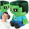 MINECRAFT BABY ZOMBIE PLYŠOVÁ HRAČKA Z HRY PLYŠÁK VEĽKÝ MAZNAČIK
