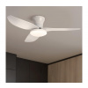 | Brilagi - LED stmievateľný stropný ventilátor LED/30W/230V 3000-6500K biely + DO | WF-OSD-007-WHT