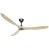 CasaFan ECO GENUINO 180 MS-NT stropný ventilátor, 30 W, (Ø x v) 1800 mm x 290 mm, čierna (matná), 318018; 318018