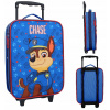 Detský kufor Paw Patrol Vadobag 0 l Odtiene modrej (Detský kufrík Paw Patrol Chase na kolieskach 42 x 32 x 11 cm)