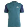 adidas Arsenal Third Lifestyler Shirt 2023 2024 Adults Green/Navy XS