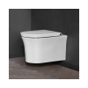DURAVIT White Tulip závesné WC s HygieneFlush (rotačný oplach), s hlbokým splachovaním, 370 x 540 mm, biela, s povrchom HygieneGlaze, 2576092000
