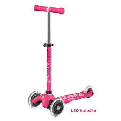 MICRO Mini DeLuxe Pink LED